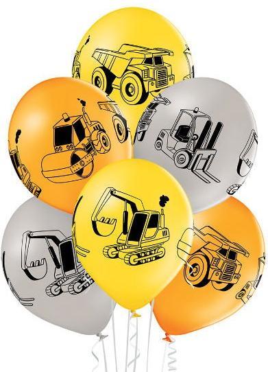 Immagine prodotto Belbal Escavatore Carrello elevatore Palloncino
