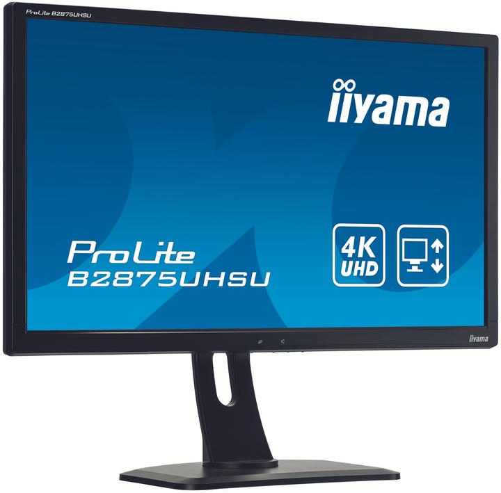 Actual product image iiyama B2875UHSU-B1 (3840 x 2160 Pixels, 28")