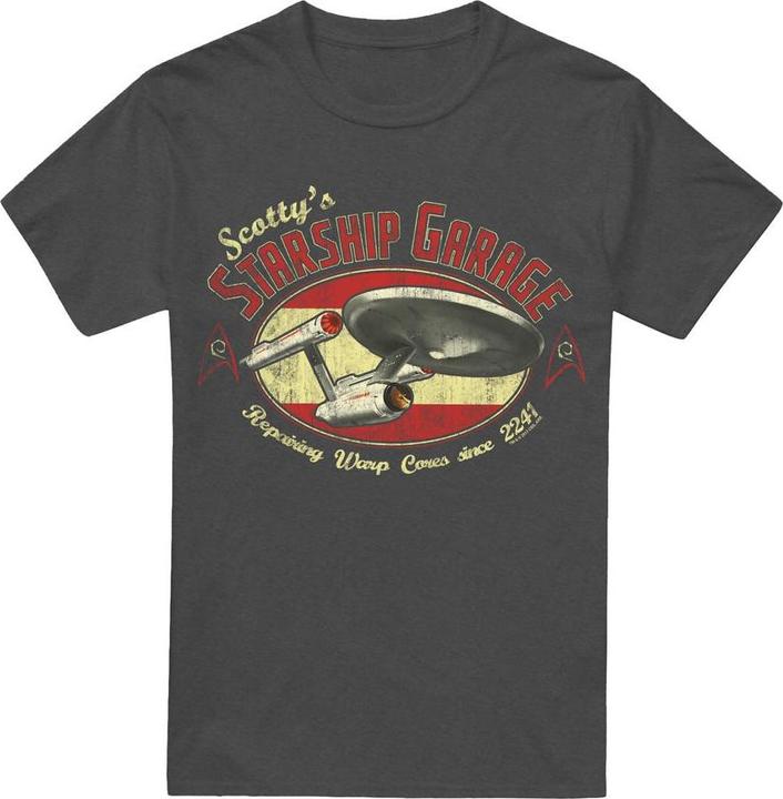 Immagine prodotto Scotty's Garage Maglietta Adulto Unisex (L)