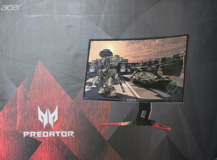 Actual product image Acer Predator Z1 Z321QU (2560 x 1440 pixels, 31.50")