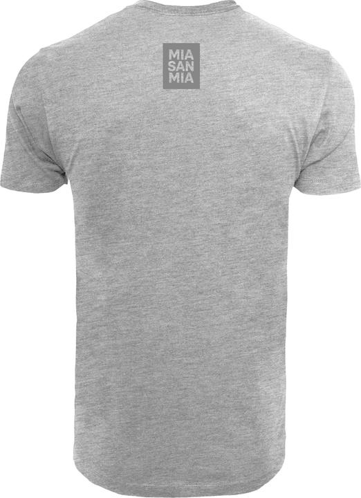 Produktbild FC Bayern München FC Bayern Tonal Logo for grey colors T-Shirt Round Neck - 117957 (L)