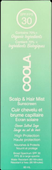 Immagine prodotto Coola Suncare Scalp & Hair Mist (Stick solare, SPF 30, 60 ml, 60 g)