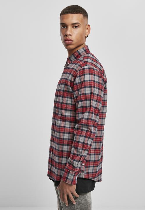 Image du produit Urban Classics Chemise en coton à carreaux - 15279 (L)