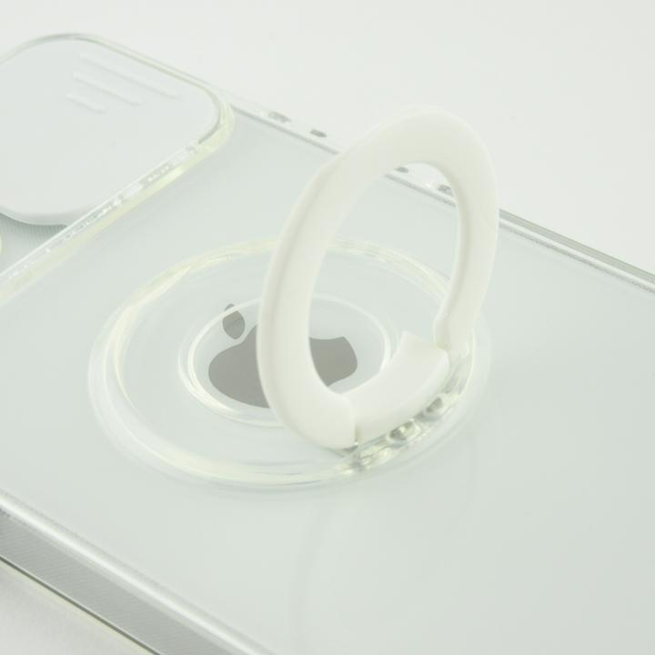 Actual product image PhoneLook Cover with camera slider and ring (Apple iPhone 13 mini)