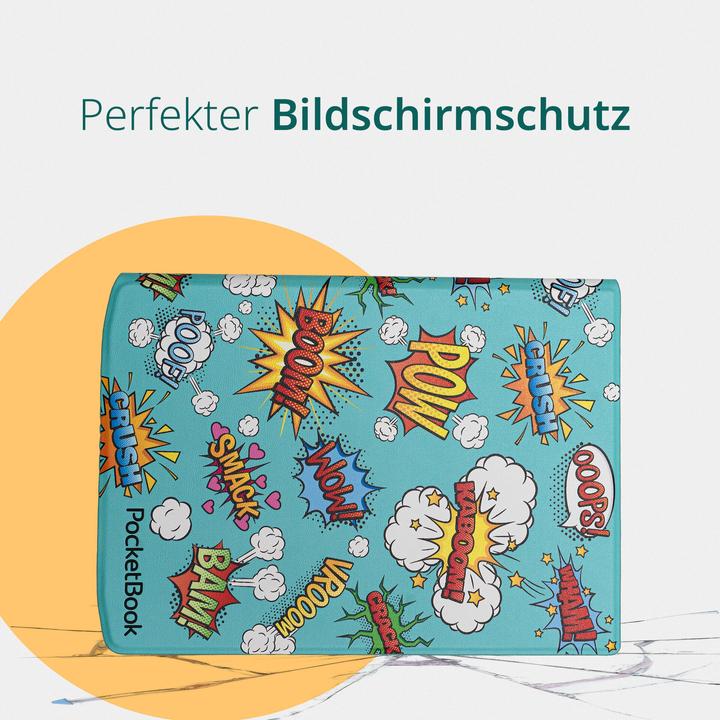 Produktbild PocketBook Flip Comic Print