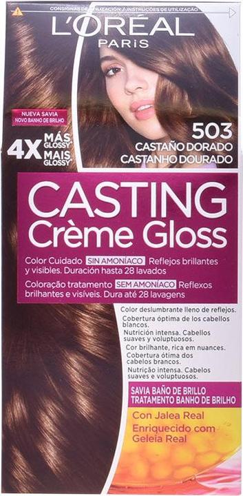 Image du produit L'Oréal Paris CASTING CREME GLOSS #503-chocolat doré (#503-chocolat doré)