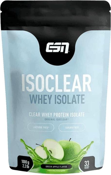 Image du produit ESN Isolat de lactosérum Isoclear (Fresh Cherry, 1 pcs, 620 g)
