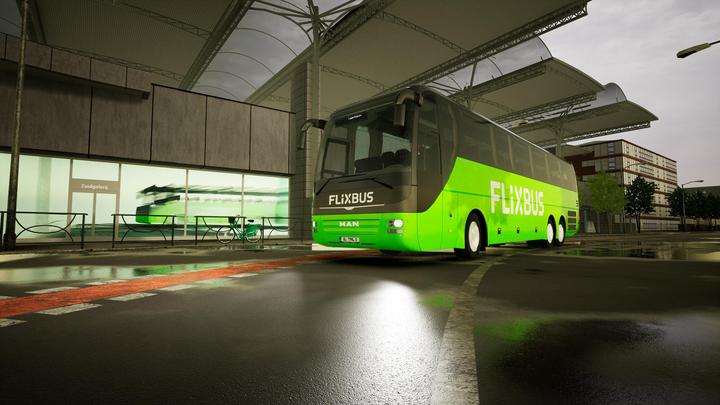 Immagine prodotto Aerosoft Simulatore di autobus a lunga percorrenza (PS5, DE)
