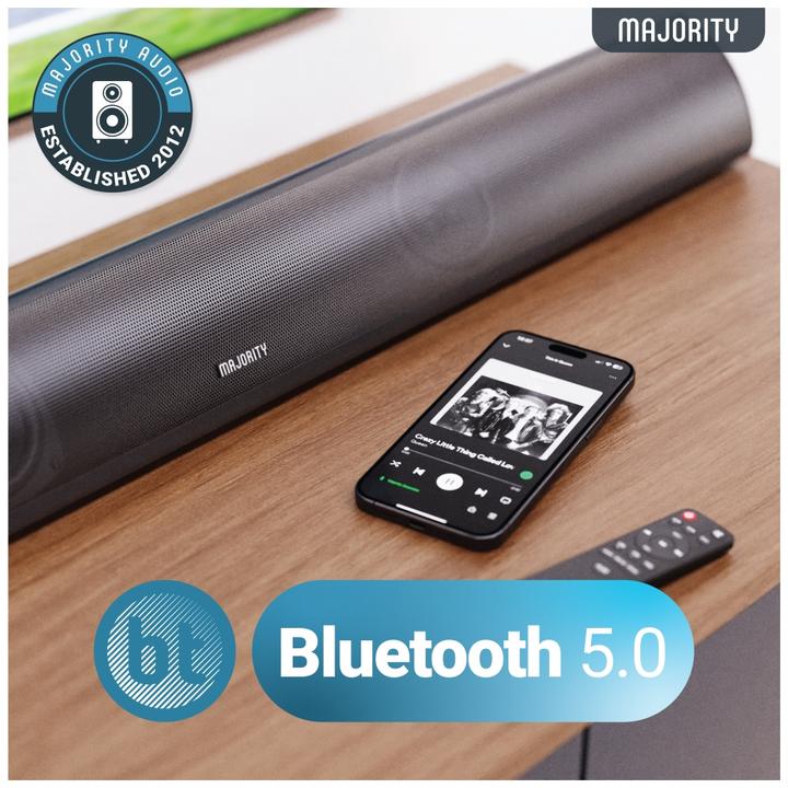 Actual product image Majority Snowdon 2 Soundbar - ingebouwde Subwoofer - AKTIE! (120 W, Stereo)