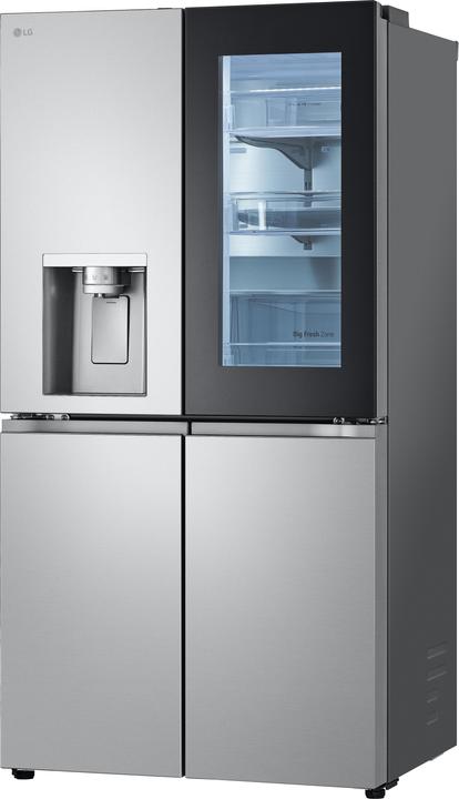 LG GMG960MBJE, French Door (InstaView, LINEARCooling, DoorCooling+) (638 l)