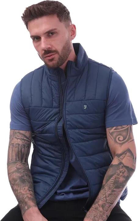 Produktbild Farah Arsenal Weste Wattiert (L)