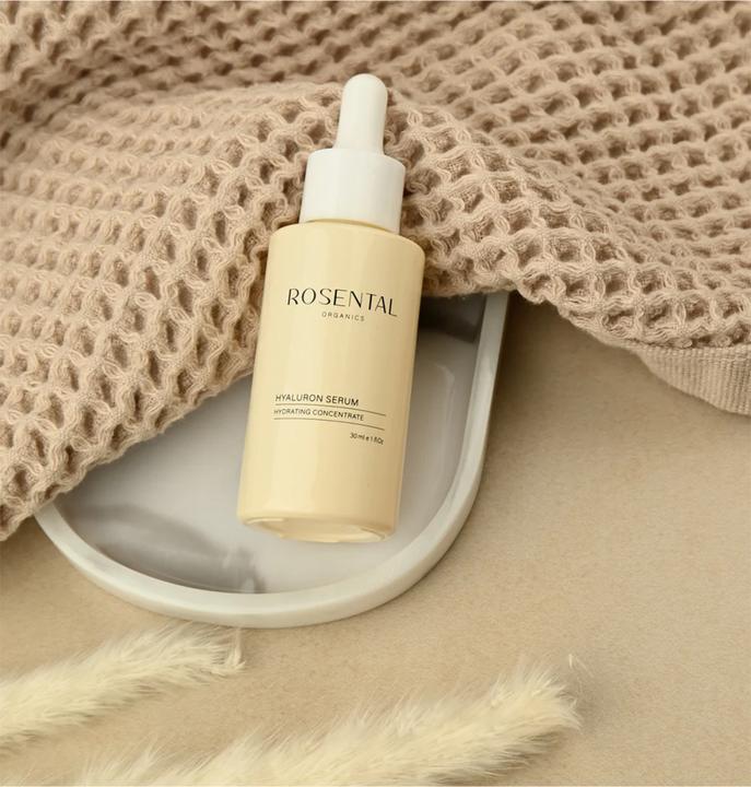 Produktbild Rosental Organics Rosental Face Care - Hyaluron Serum Hydrating Concentrate (30 ml)