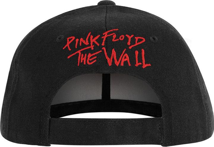 Actual product image Pink Floyd Unisex Adult The Wall Hammers Logo Baseball Cap (One size)