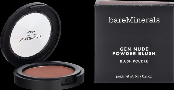 Produktbild Bare Minerals Bareminerals Gen Nude Powder Blush But First, Coffee - 6g
