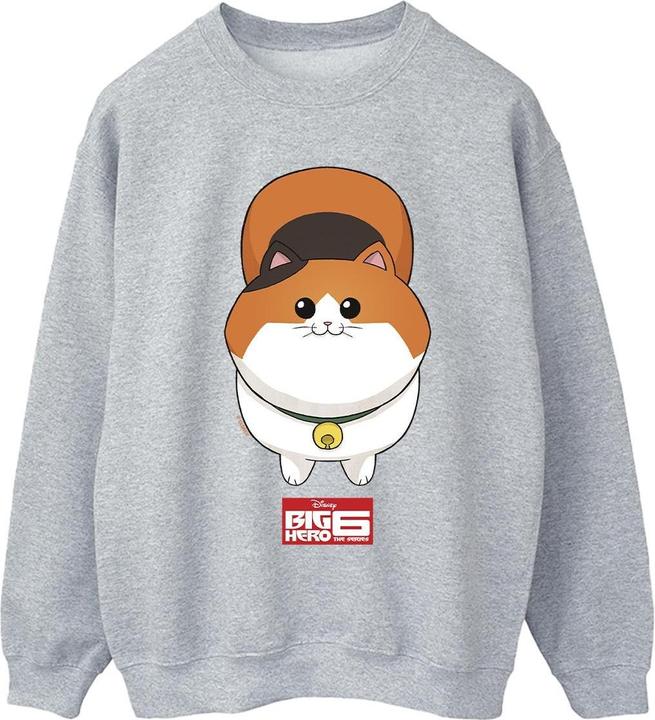 Produktbild Disney Big Hero 6 Baymax Kitten Face Sweatshirt (S)
