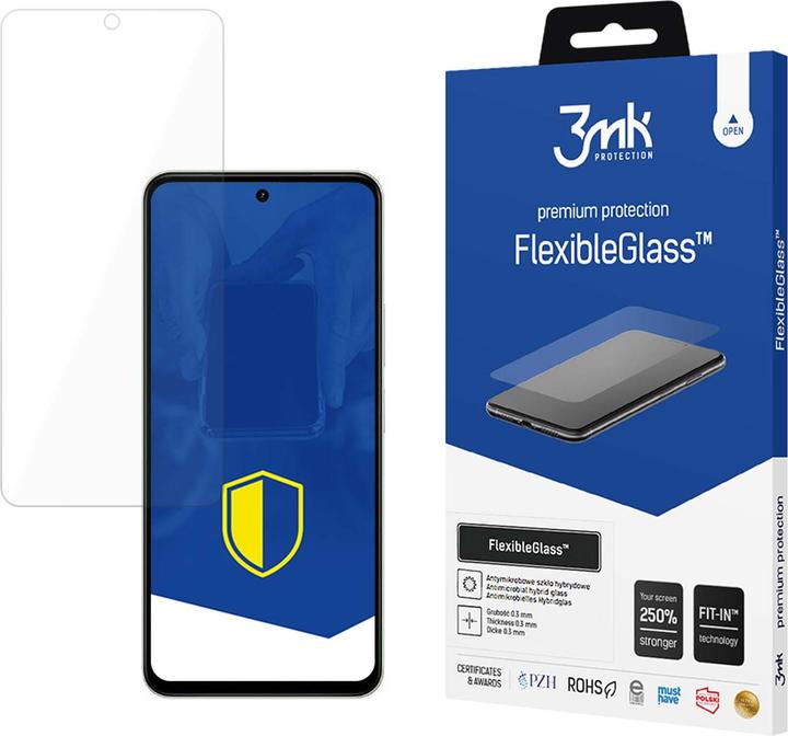 Produktbild 3MK FlexibleGlass IQOO Z9X 5G Szkło Hybrydowe (Oppo K9 5G)