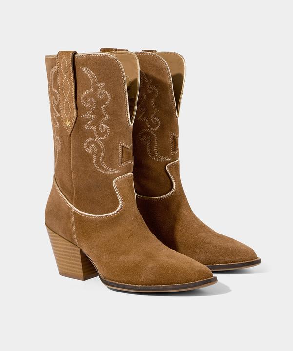 Produktbild Joe Browns Pipe Detail Suede Western Boots (41)