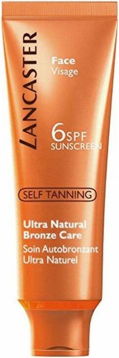 Lancaster Self Tan Ultra Natural Bronze Care SPF 6 1.7fl.oz./50ml Gesicht (Selbstbräunungscreme, 50 ml)