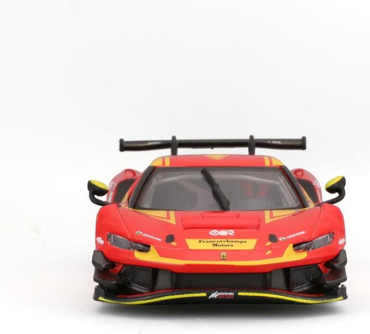 Actual product image Bburago Ferrari Racing 296 GT3
