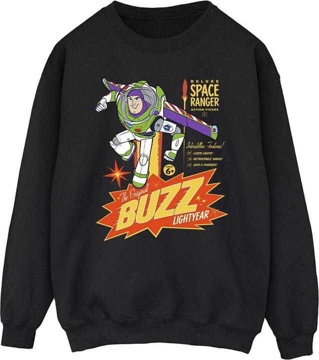 Actual product image Disney Mens Toy Story Buzz Lightyear Space Sweatshirt (M)