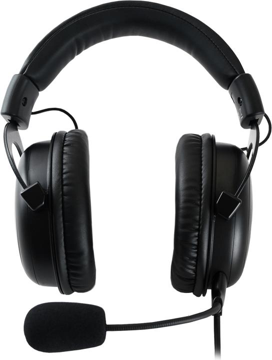 Actual product image QPAD QH-92 RGB stereo gaming headset black (Cable)