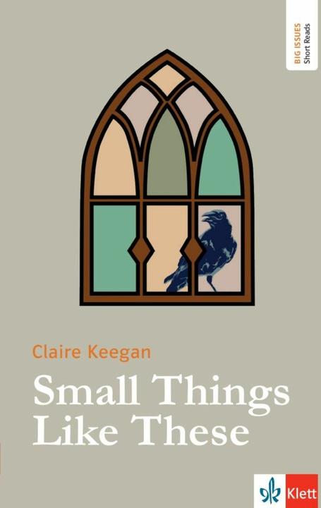 Actual product image Small Things Like These (German, English, Claire Keegan, 2024)