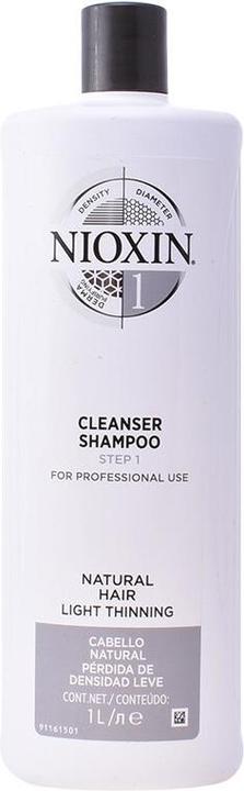 Immagine prodotto Nioxin Shampoo detergente 1 (1000 ml, Shampoo liquido)