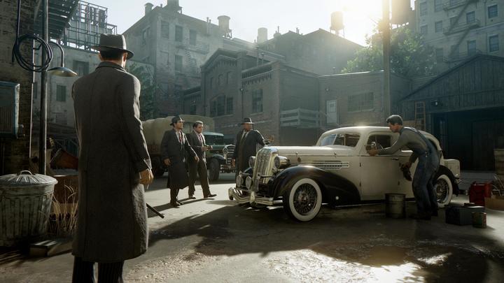 Produktbild 2K Games Mafia Definitive Edition (PS4)