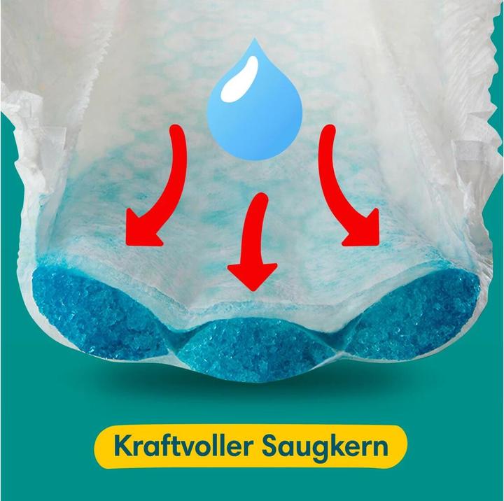 Actual product image Pampers Baby-Dry Pants (Size 7, Monthly box, 126 Piece)