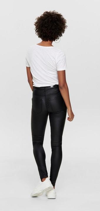 Actual product image Only ONLRoyal HW Skirt Coated Skinny Fit Jeans (30)