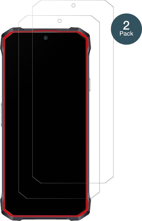Image du produit Dipos Anti-Shock Film de Protection d’écran Anti-reflet (1 pièce(s), Hotwav Cyber 7)