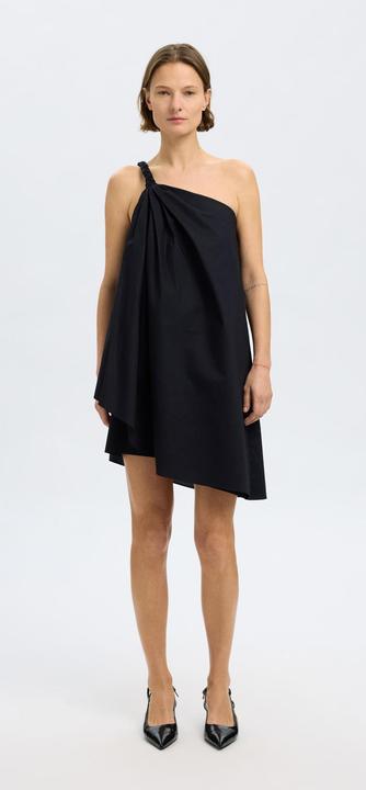 Actual product image Selected Femme Geflochtenes One-Shoulder Kleid (36)