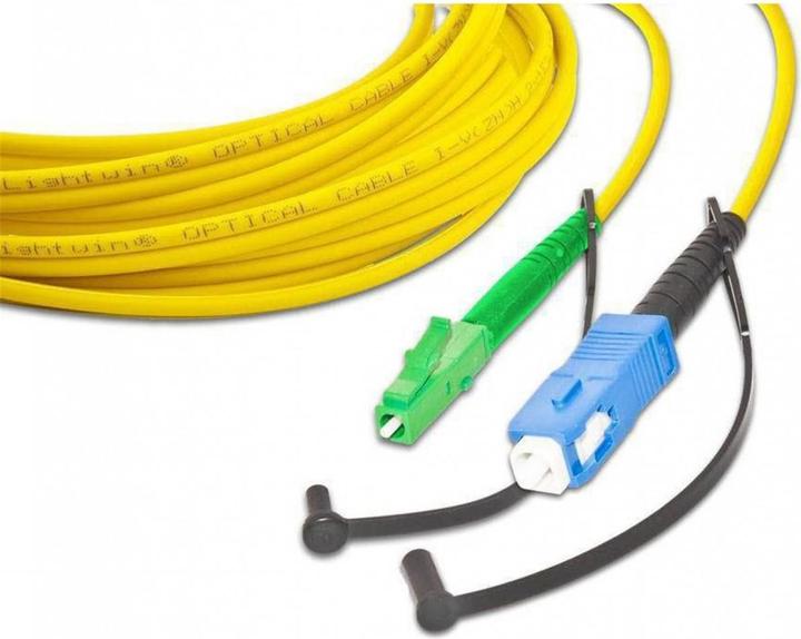 Image du produit Lightwin Câble à fibres optiques (CAT6, 3 m)
