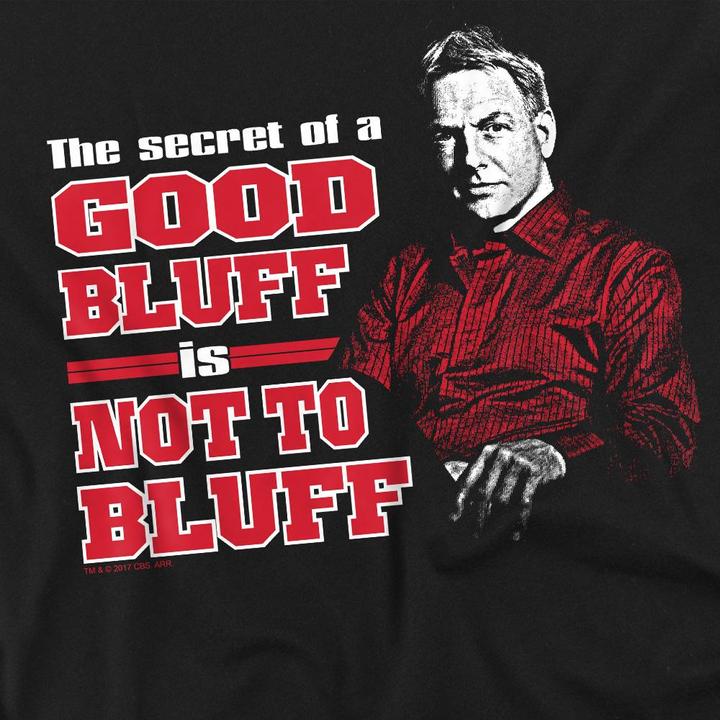 Image du produit Ncis - T-shirt NO BLUFFING - Homme (3XL)