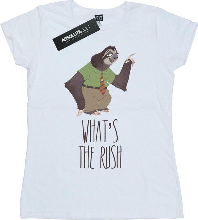 Immagine prodotto Disney Zootropolis What's The Rush Maglietta Donna (S)