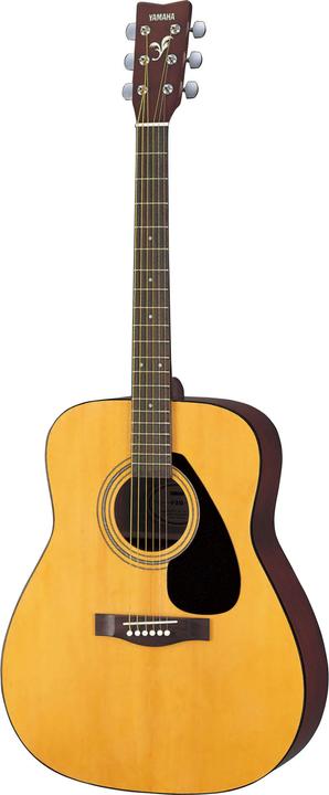 Yamaha F310 (Akustik Gitarre, Meranti (Seitenmaterial), Spruce (Spitzenmaterial), Rosewood (Fingerbrettmaterial), Nato (Halsmaterial), Rosewood (Brückenmaterial), Meranti (Hinter Material))