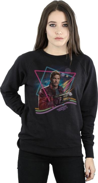 Guardians Of The Galaxy Neon Star Lord Sweatshirt (M)