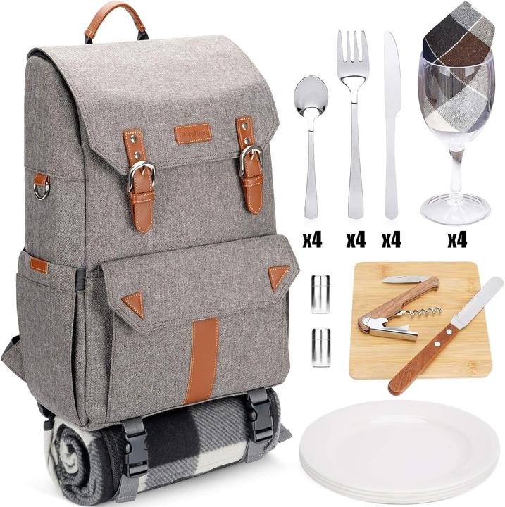 Immagine prodotto HappyPicnic Zaino da picnic