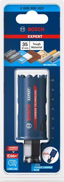 Produktbild Bosch Professional Zubehör EXPERT Tough Material Lochsäge, 38 x 60 mm (38 mm)