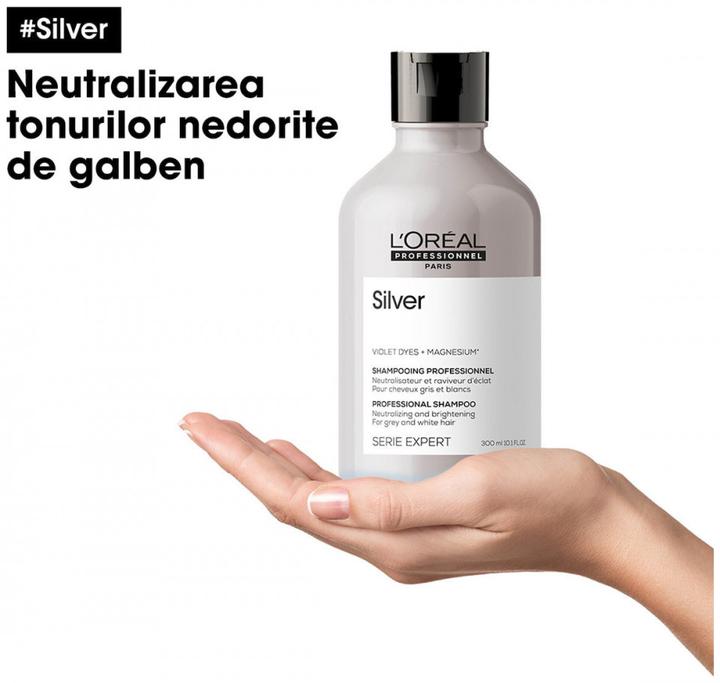 Actual product image L'Oréal Professionnel Serie Expert Silver (300 ml, Liquid shampoo)