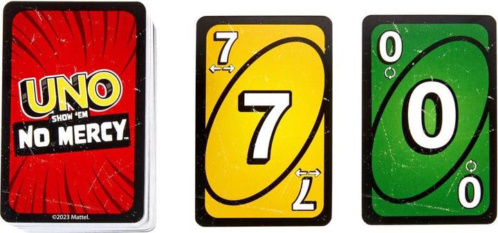 Actual product image Mattel Games UNO No Mercy (English)
