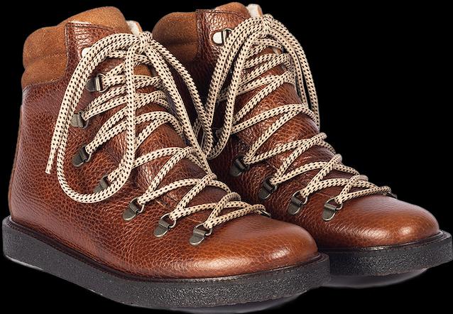 Produktbild Angulus Boot with laces - Brown (38)