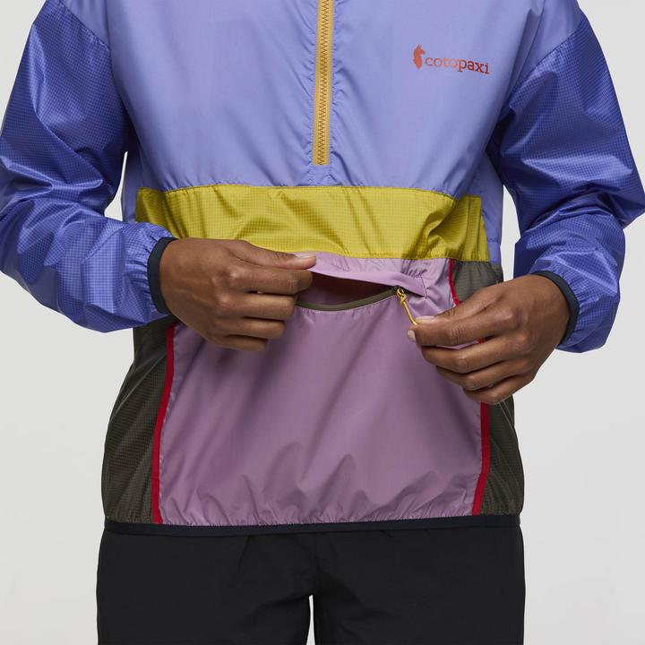 Actual product image Cotopaxi Teca Half-Zip Windbreaker (M)
