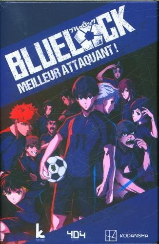 Immagine prodotto 404 Editions Blue lock: il miglior attaccante! : il gioco di società (Francese)