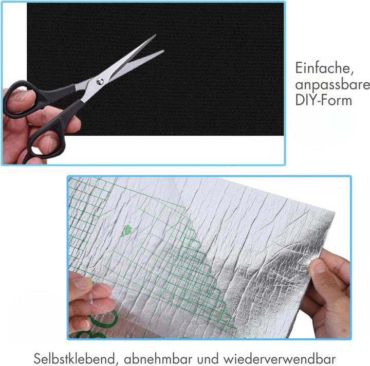 Image du produit Suba Tapis Grattant Auto-adhésif (Noir)