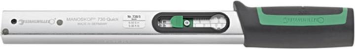 Actual product image Stahlwille Torque wrench service MANOSKOP® | 730/20 Quick (1/2", 40 Nm, 200 Nm)