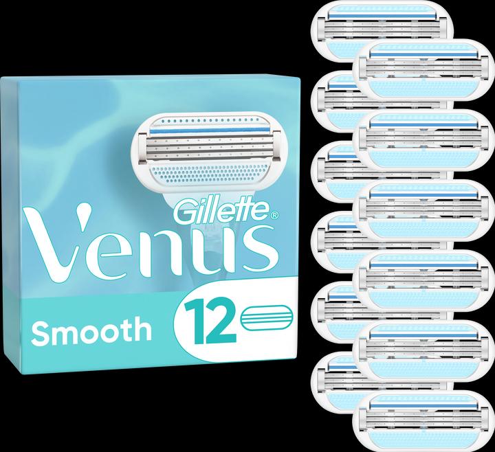 Gillette Venus Smooth (12 x)
