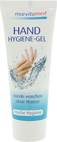 Marvita Med Aloe Vera Hygiene Gel 75ml Antibakteriell und keimreduzierend Erfrischend Reisegrösse (75 ml)