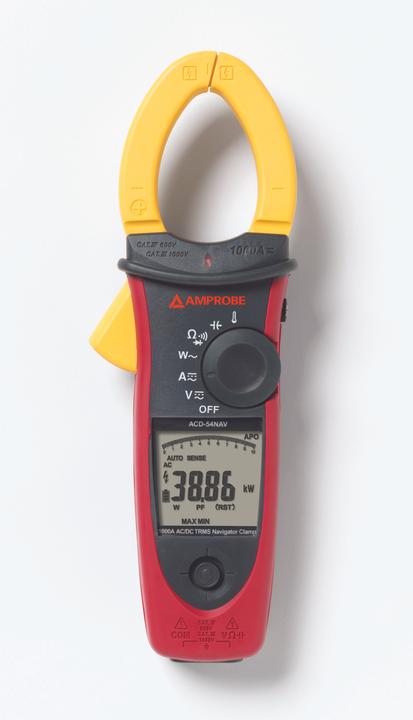 Actual product image Beha Amprobe Current clamp, hand multimeter di (CAT III 1000V, CAT IV 600V)
