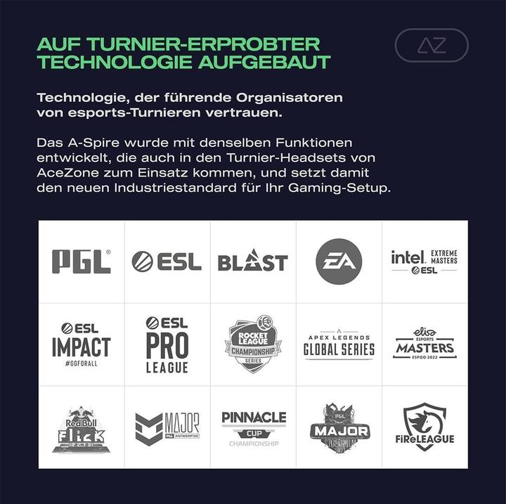 Produktbild AceZone A-Spire (Kabelgebunden, Kabellos)